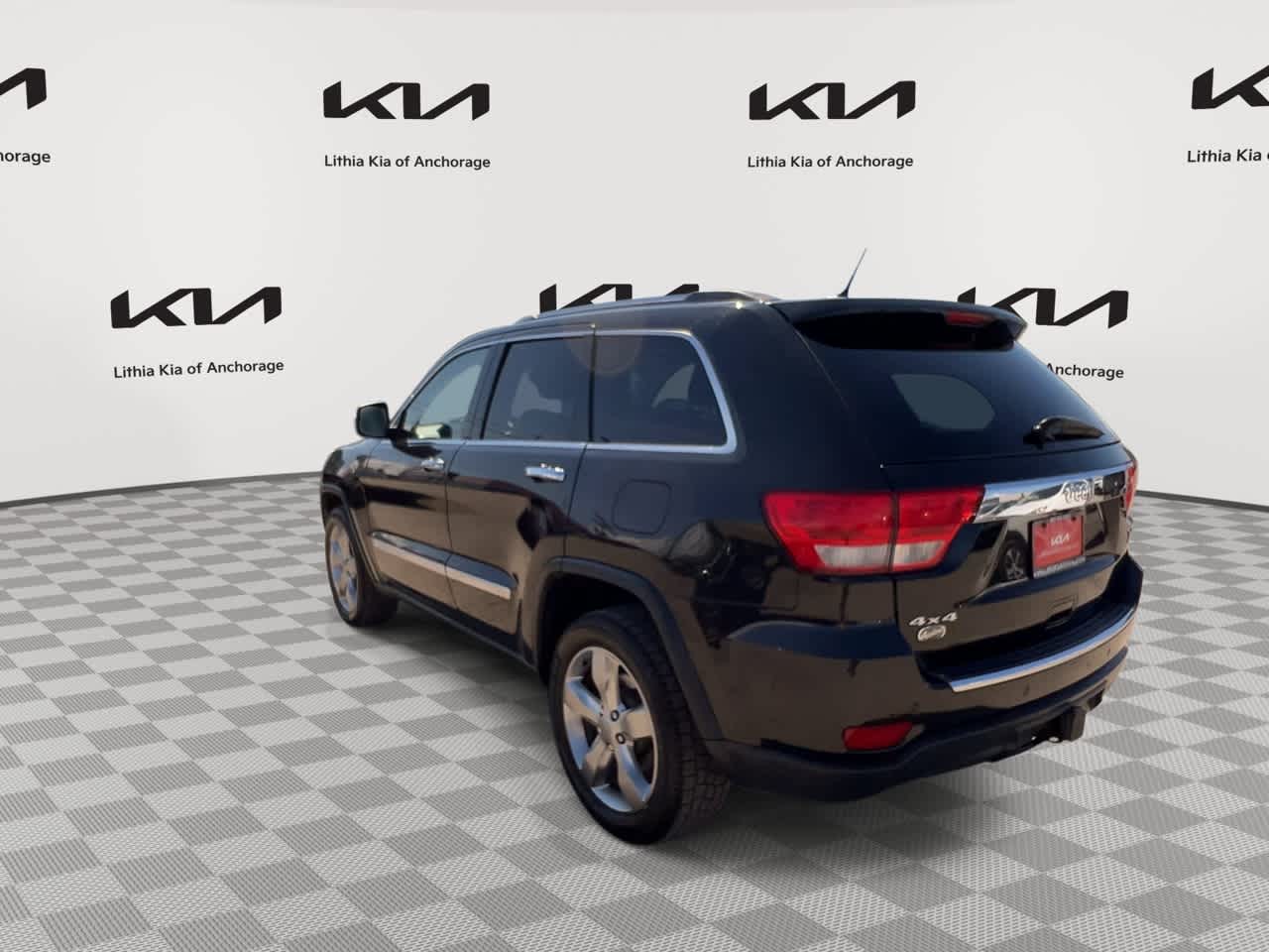Thumbnail: 2012 Jeep Grand Cherokee - 7