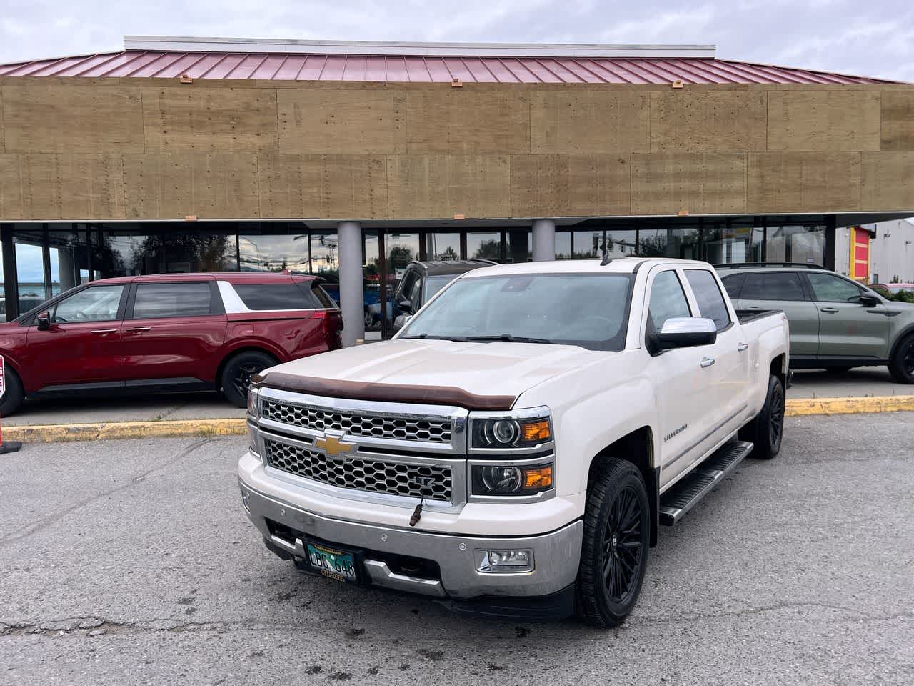 Thumbnail: 2014 Chevrolet Silverado 1500 - 1