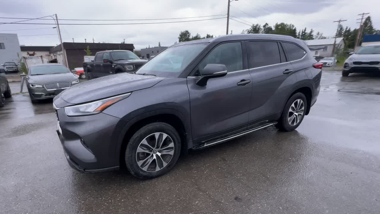 2020 Toyota Highlander XLE 4