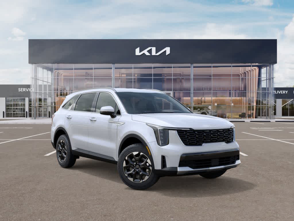 2025 Kia Sorento S 8