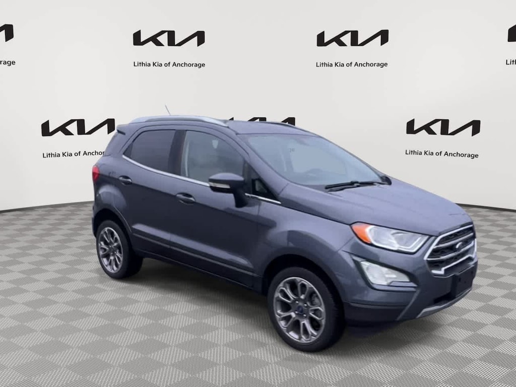 Used 2019 Ford EcoSport Titanium SUV