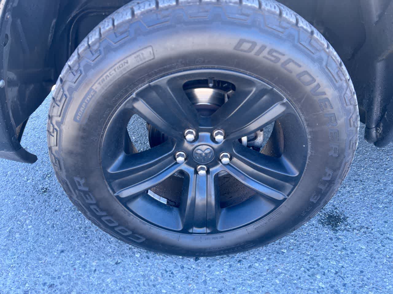 Thumbnail: 2018 RAM 1500 - 2