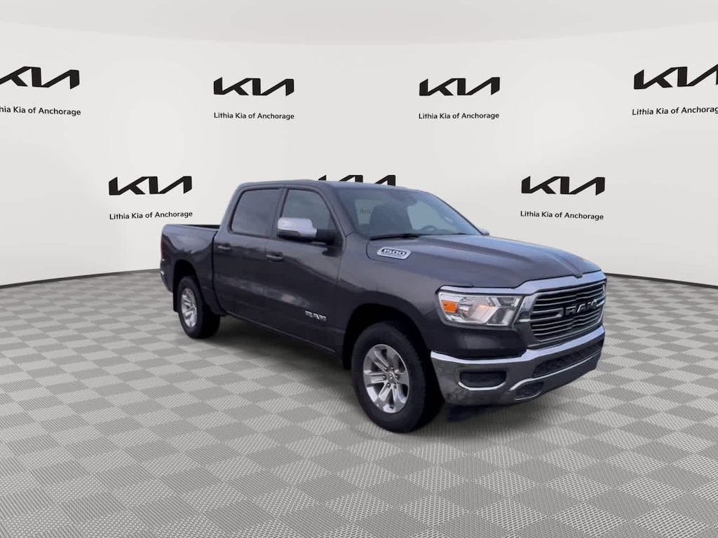 Used 2024 Ram 1500 Laramie Truck Crew Cab