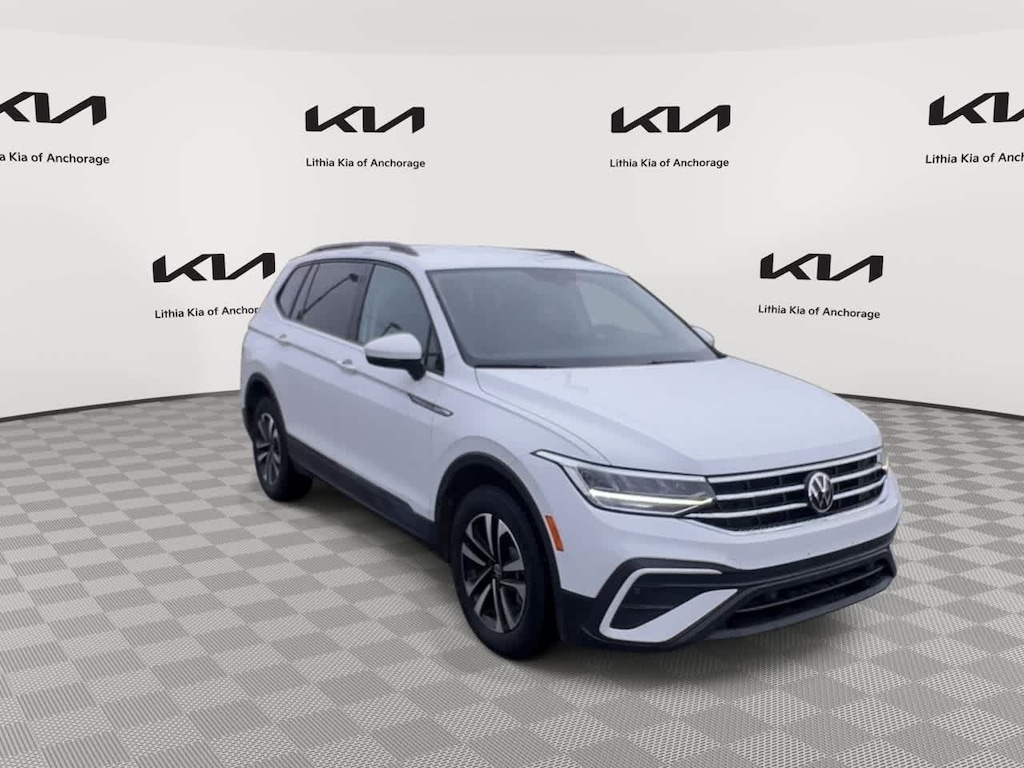 Used 2023 Volkswagen Tiguan 2.0T S SUV