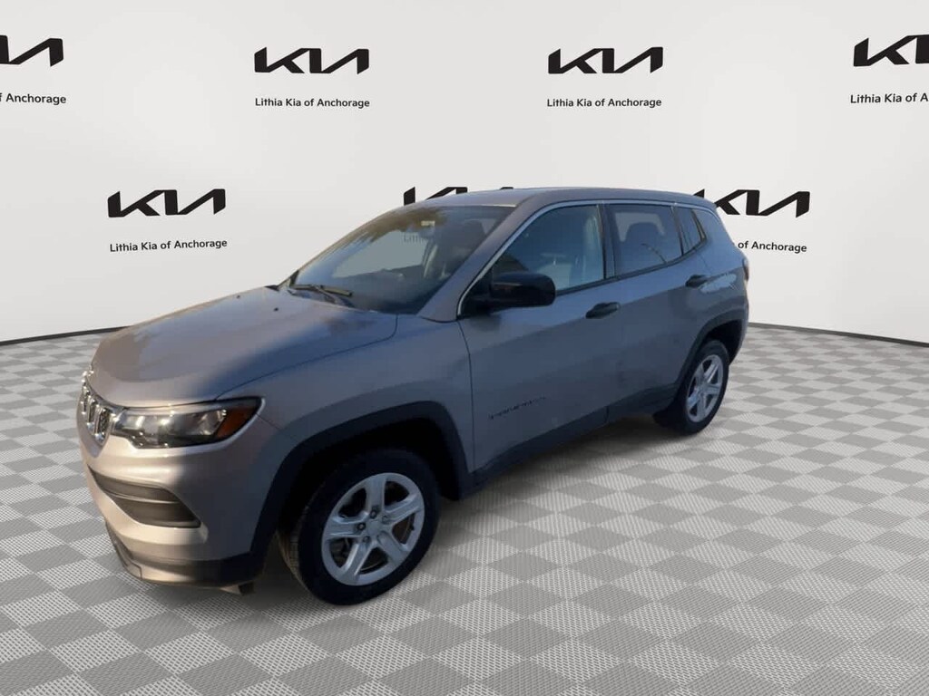 Used 2024 Jeep Compass Sport SUV