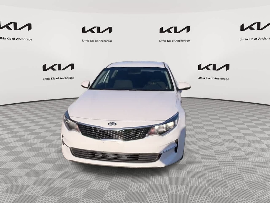 Used 2018 Kia Optima LX Turbo Sedan