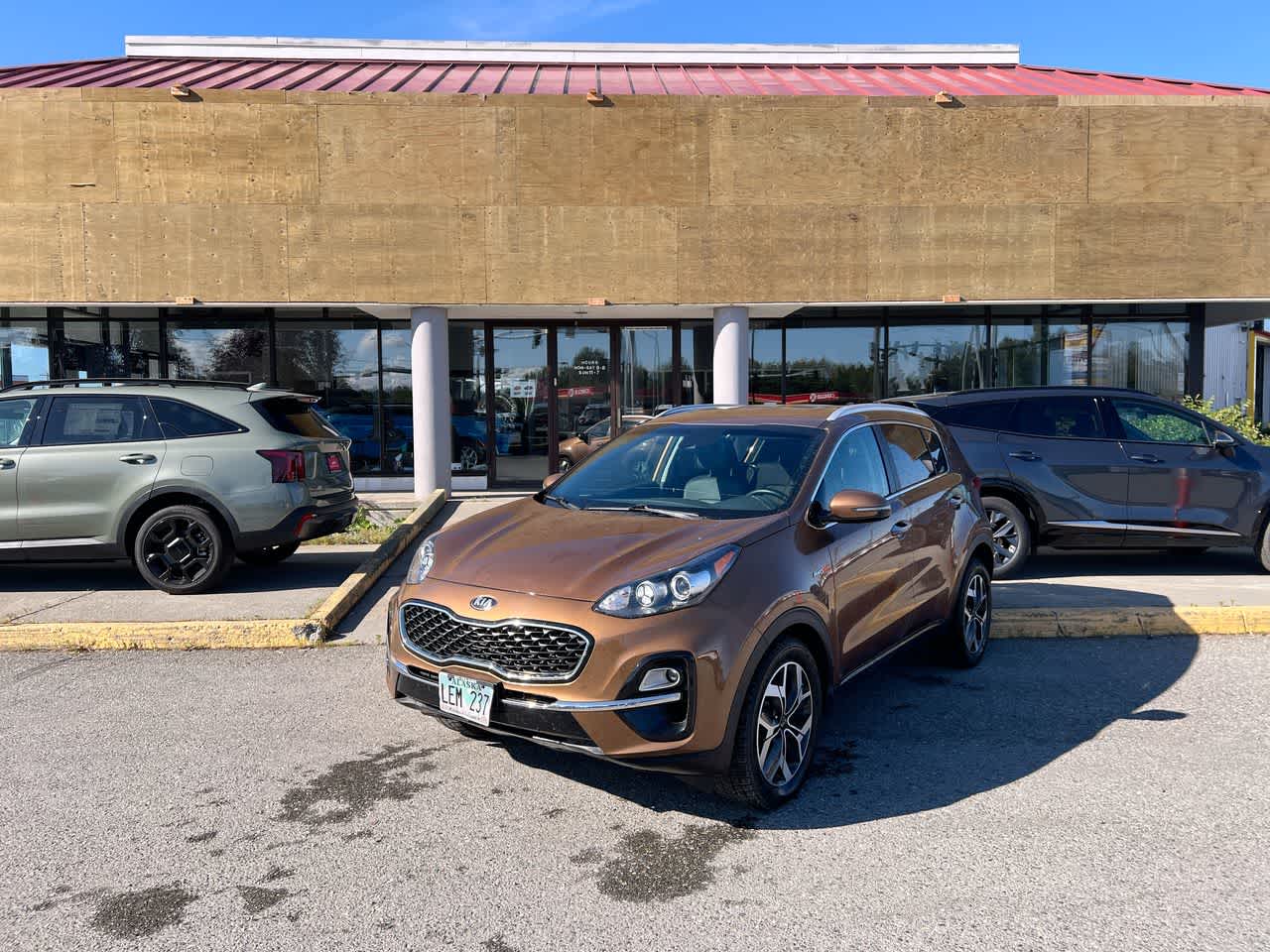 Thumbnail: 2021 Kia Sportage - 1