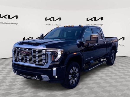 2024 GMC Sierra 3500 HD Denali Truck Crew Cab