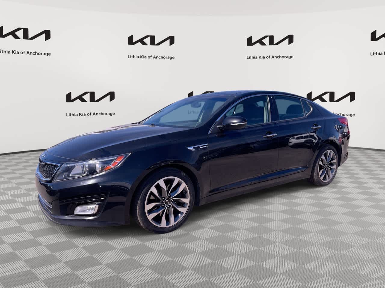 2015 Kia Optima SX Turbo AT's photo