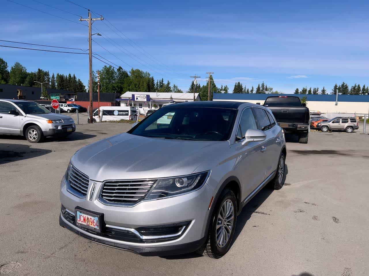 2016 Lincoln MKX Select -
                  Anchorage, AK