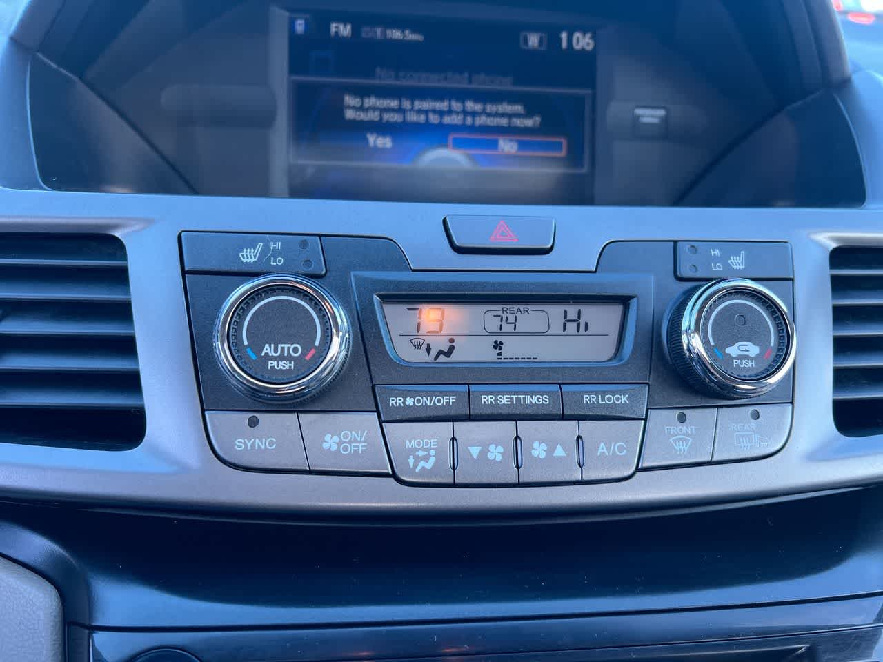 Thumbnail: 2015 Honda Odyssey - 19