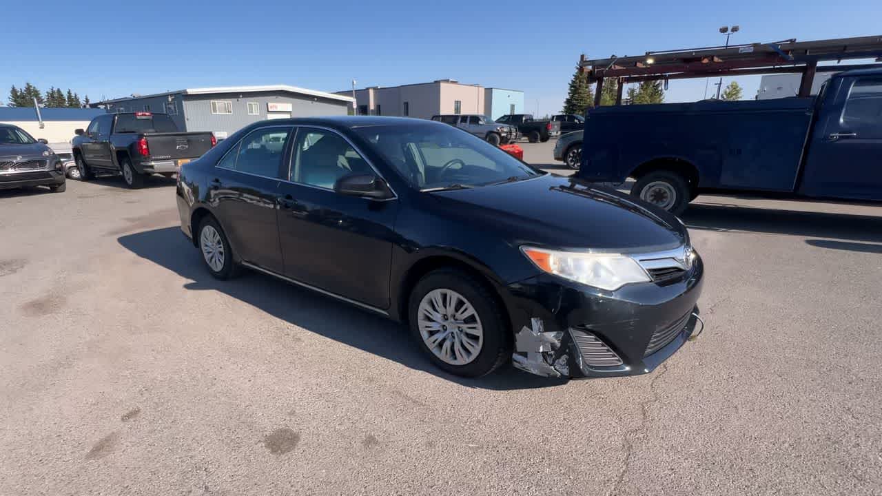 Used 2012 Toyota Camry LE with VIN 4T4BF1FK7CR166293 for sale in Anchorage, AK