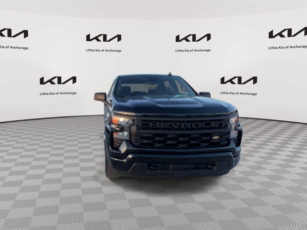 Used 2023 Chevrolet Silverado 1500 Custom Truck Crew Cab