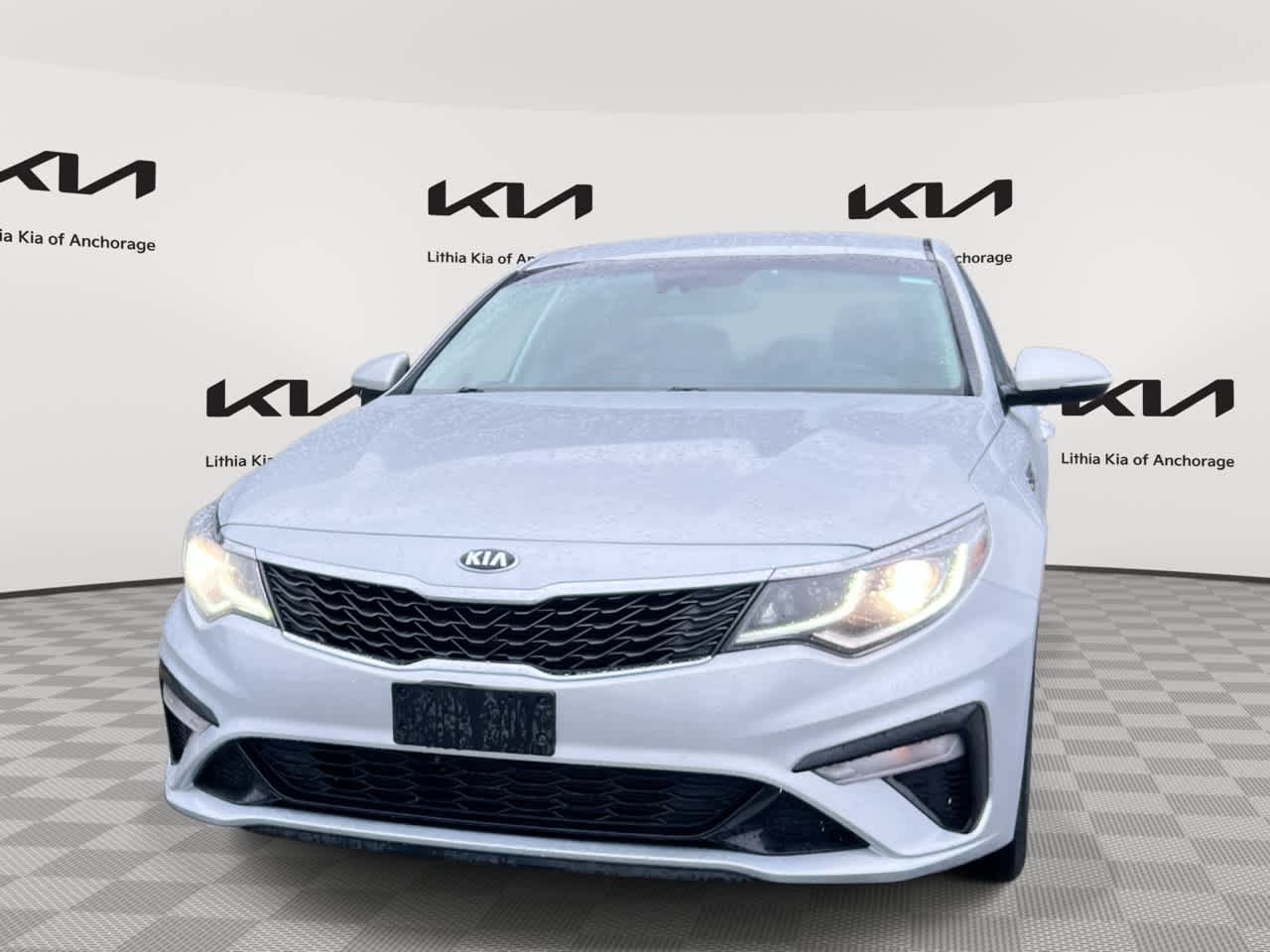 2020 Kia Optima Sedan 