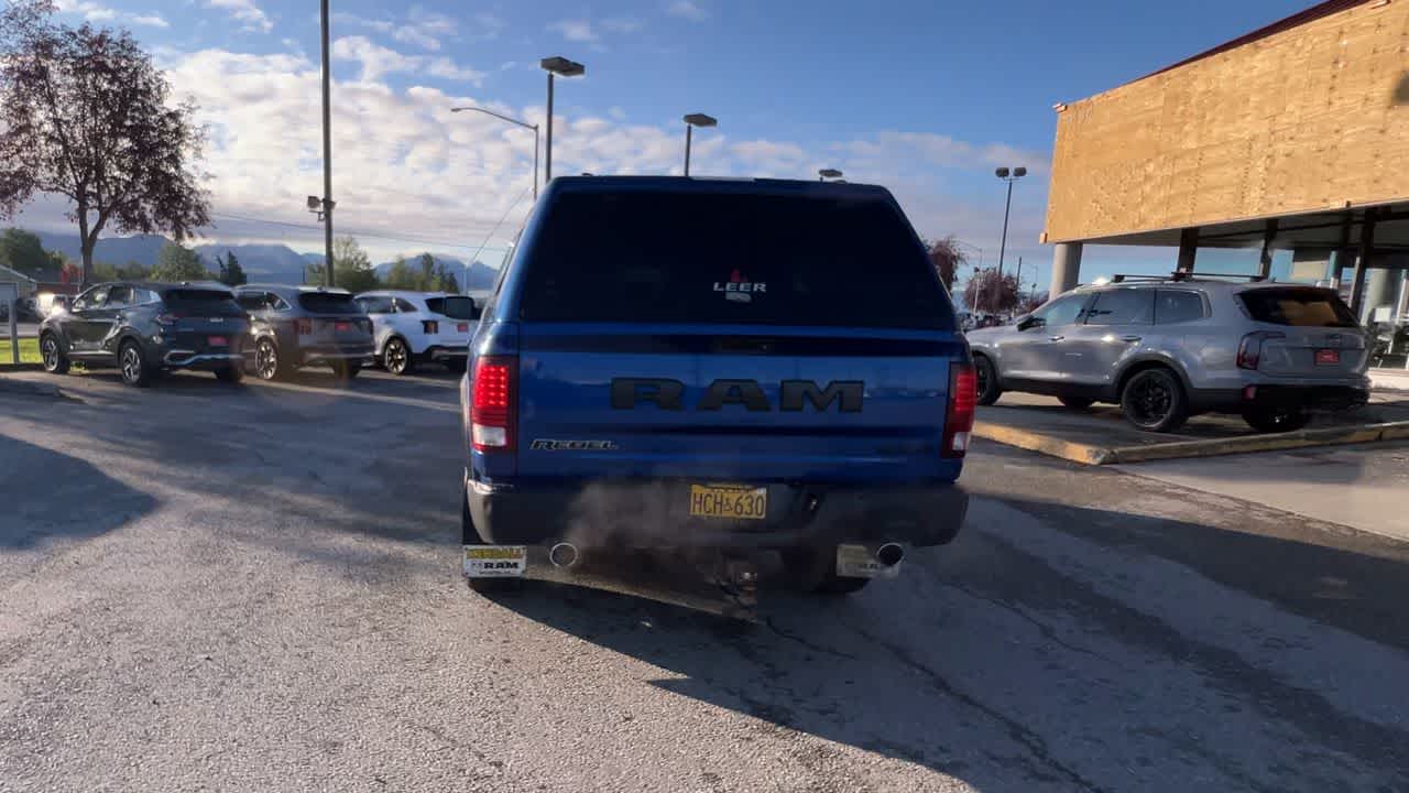 Thumbnail: 2017 RAM 1500 - 7