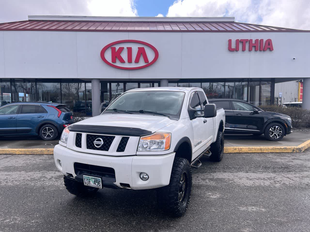2012 Nissan Titan PRO-4X -
                  Anchorage, AK