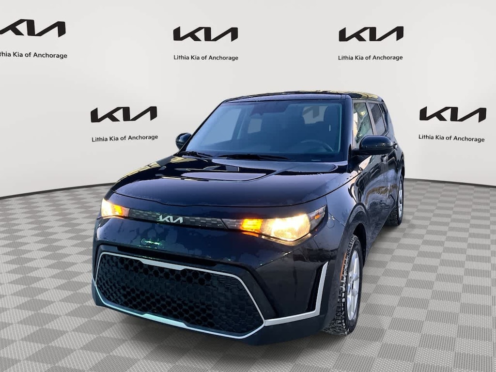 Certified 2024 Kia Soul LX Hatchback