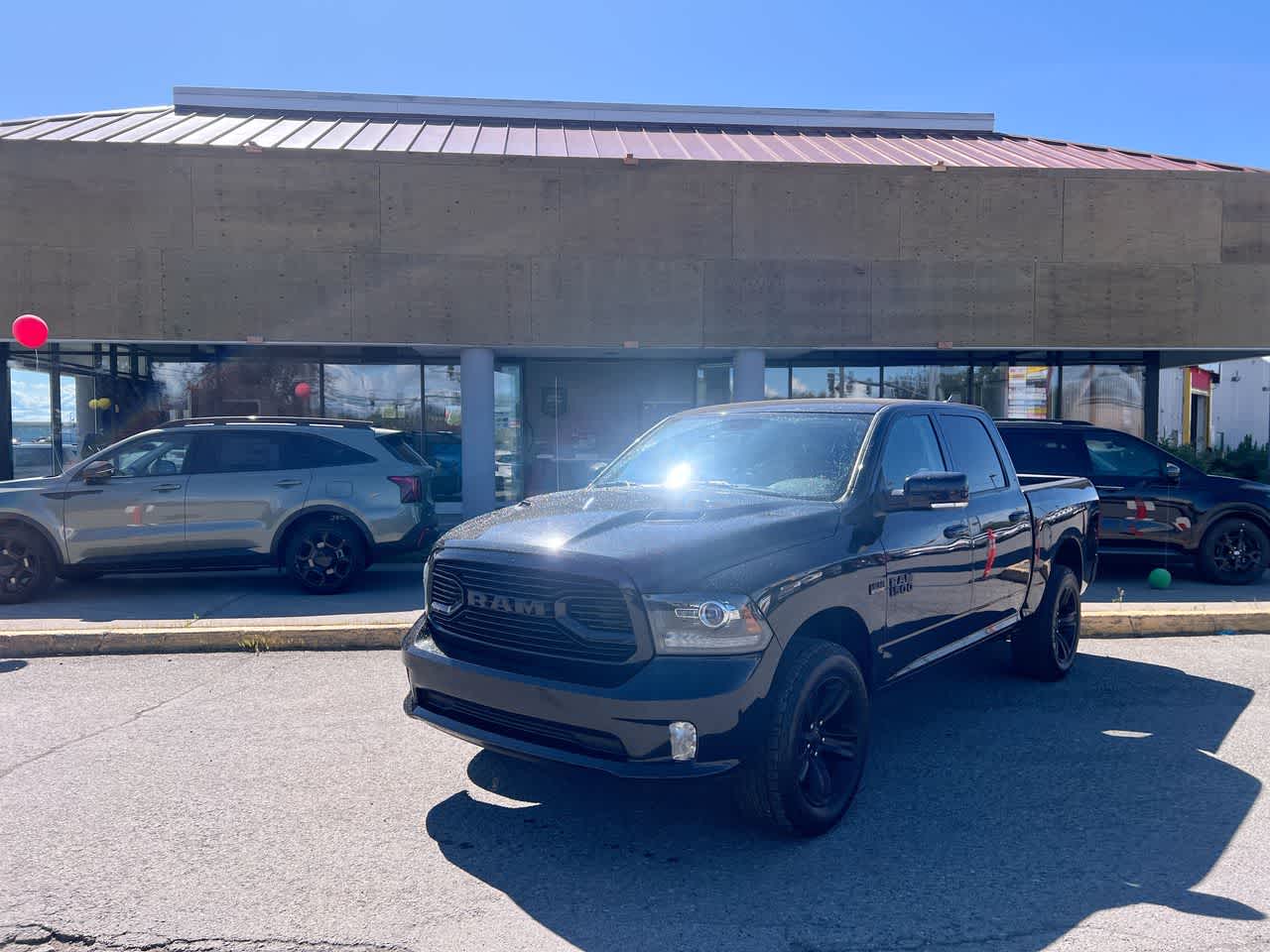 Thumbnail: 2018 RAM 1500 - 1