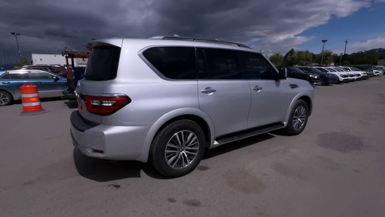 Thumbnail: 2023 Nissan Armada - 8