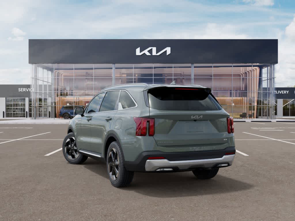 2025 Kia Sorento EX 4