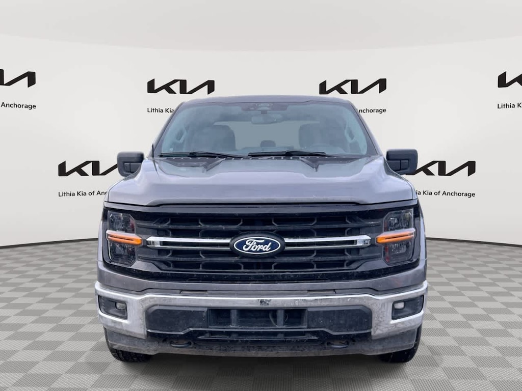 Used 2024 Ford F-150 XLT Truck SuperCrew Cab