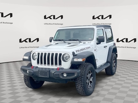 2018 Jeep Wrangler Rubicon 4x4 SUV