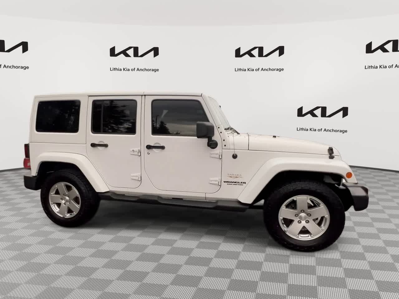Used 2012 Jeep Wrangler Unlimited Sahara with VIN 1C4BJWEG6CL174950 for sale in Anchorage, AK