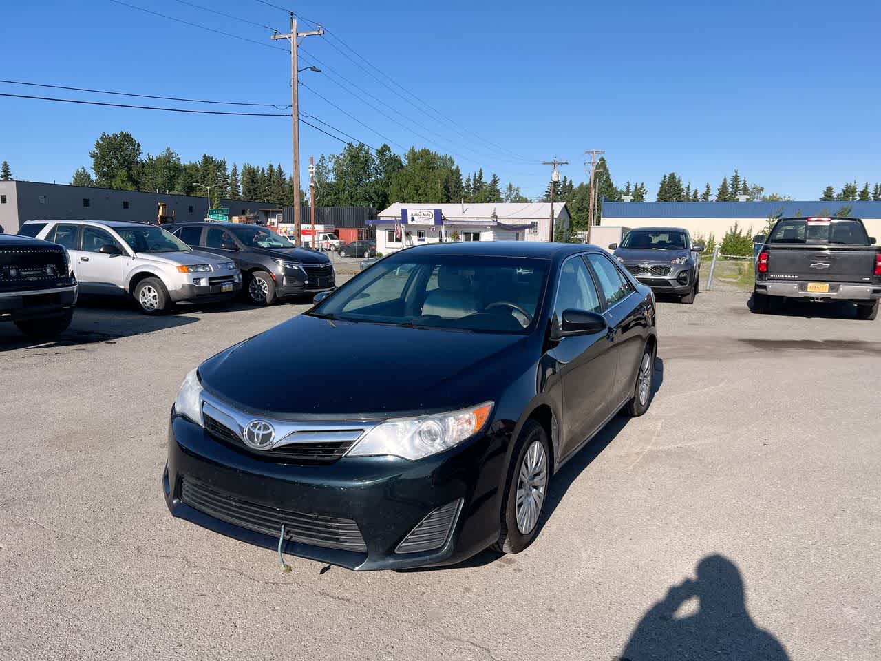 2012 Toyota Camry LE -
                  Anchorage, AK