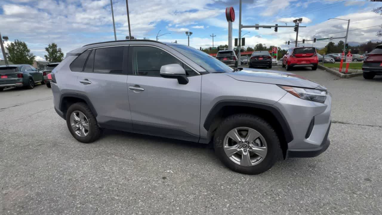 Used 2022 Toyota RAV4 XLE with VIN 2T3P1RFV3NW268417 for sale in Anchorage, AK