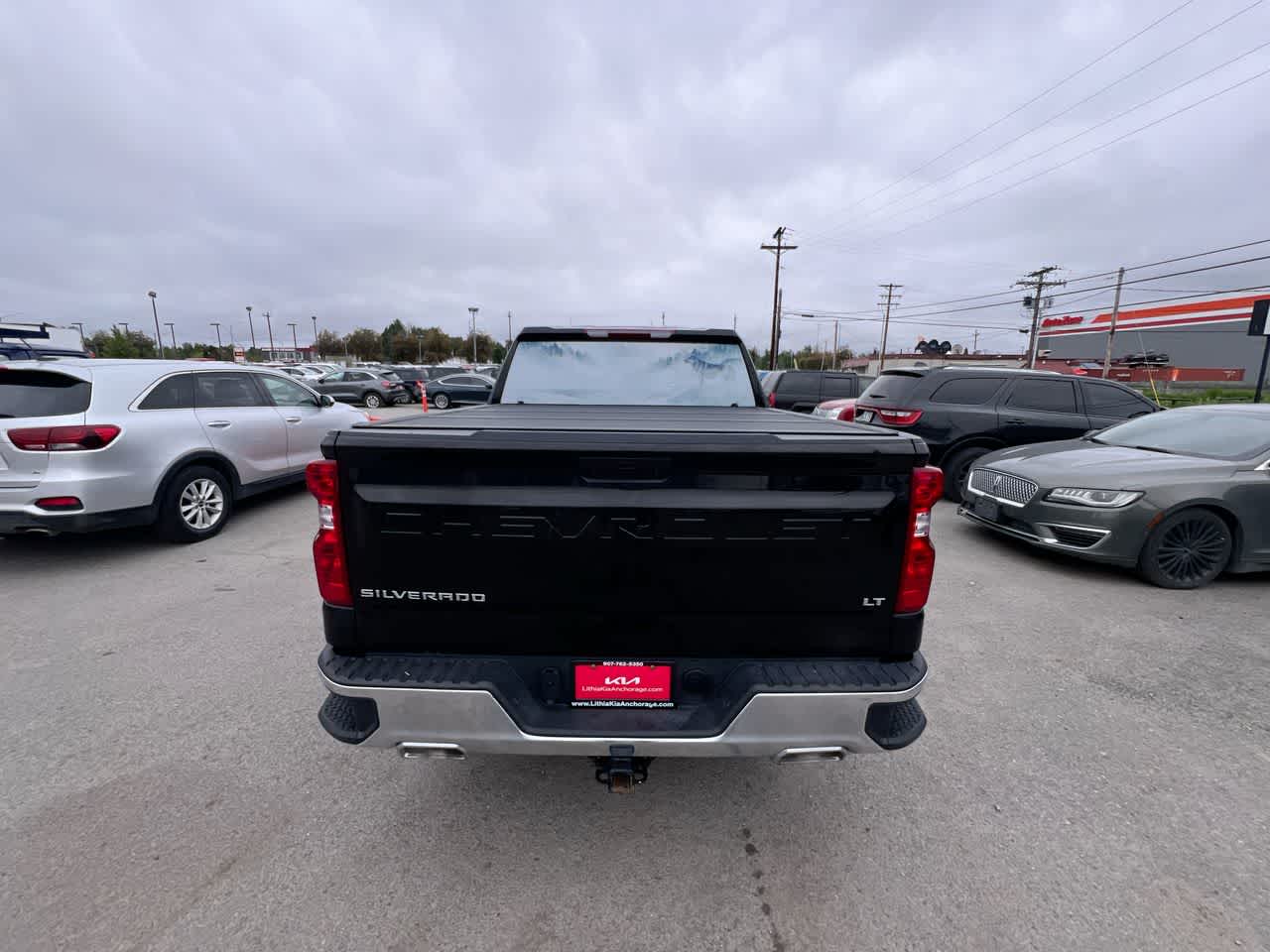 Thumbnail: 2021 Chevrolet Silverado 1500 - 27