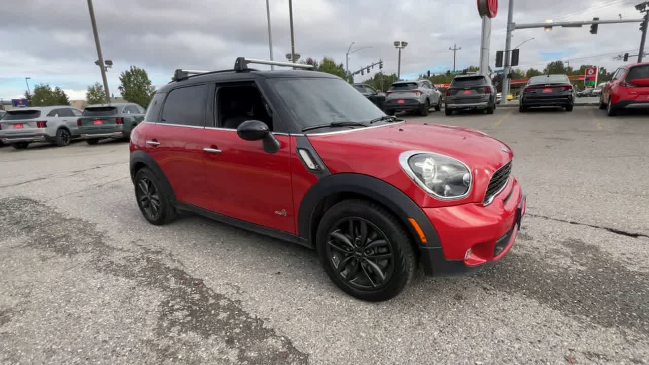 Used 2013 MINI Countryman Countryman S with VIN WMWZC5C57DWM16324 for sale in Anchorage, AK