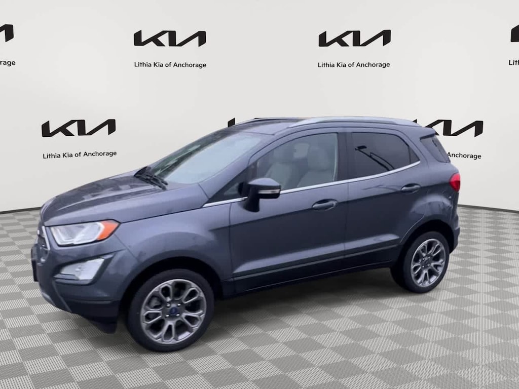 Used 2019 Ford EcoSport Titanium SUV