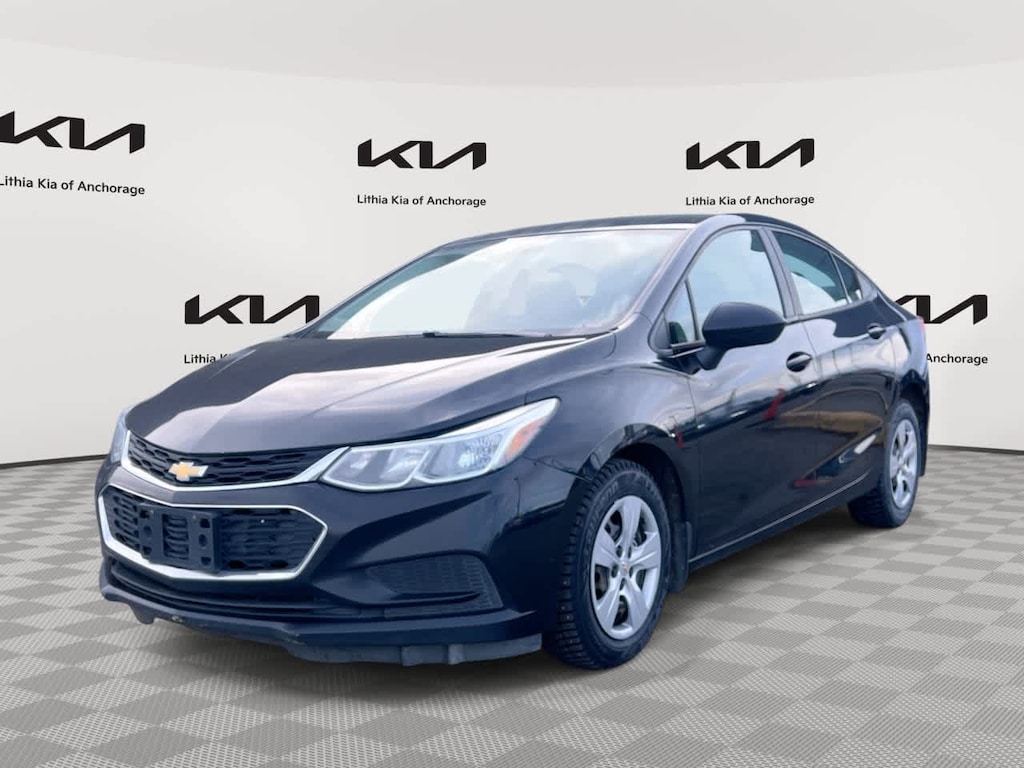 Used 2018 Chevrolet Cruze LS Manual Sedan