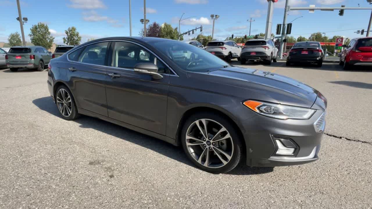 Used 2019 Ford Fusion Titanium with VIN 3FA6P0D97KR182772 for sale in Anchorage, AK