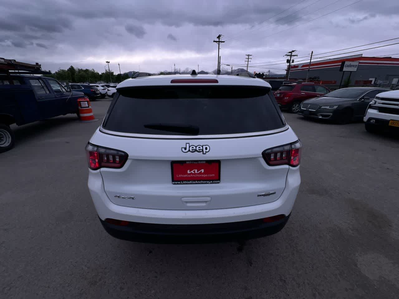 Thumbnail: 2024 Jeep Compass - 27