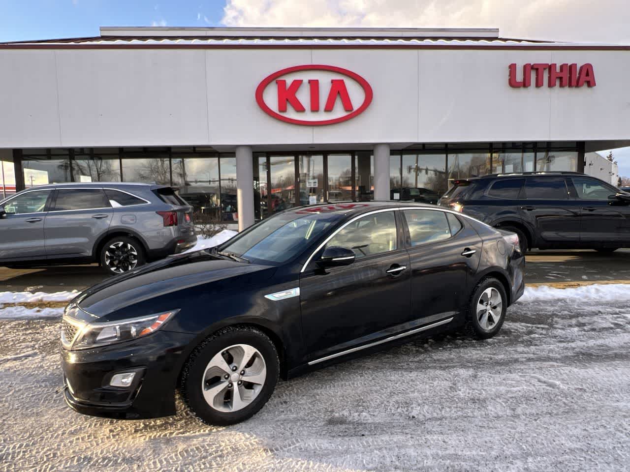 2016 Kia Optima LX Hybrid's photo