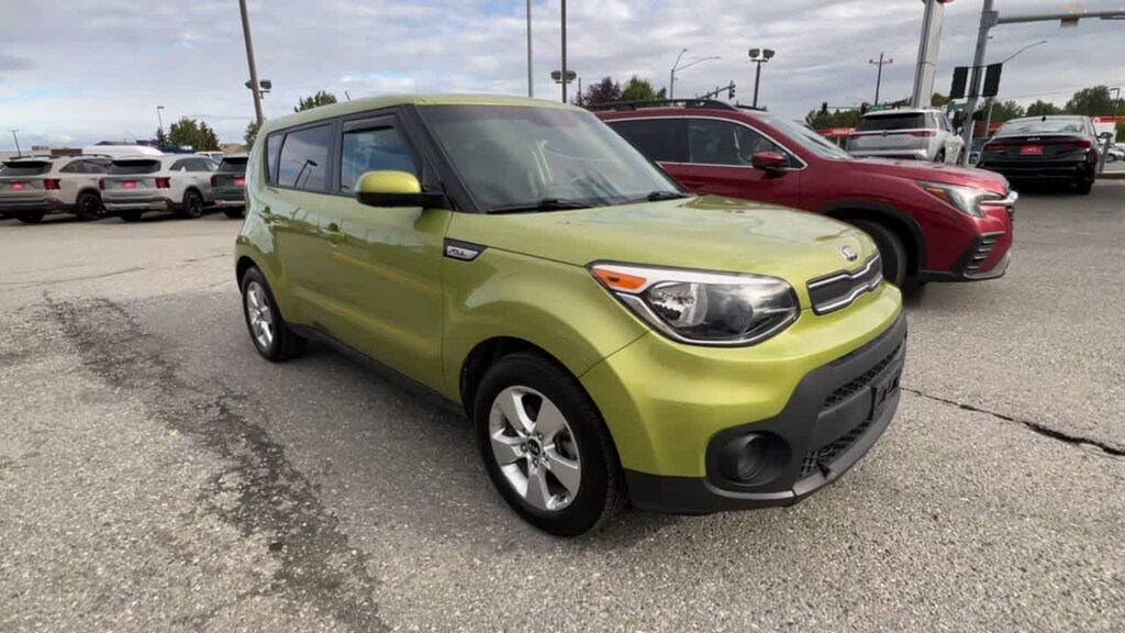 Used 2017 Kia Soul Hatchback