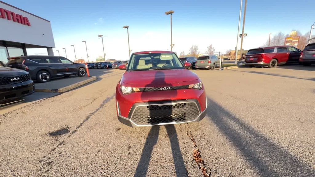 Certified 2024 Kia Soul LX Hatchback