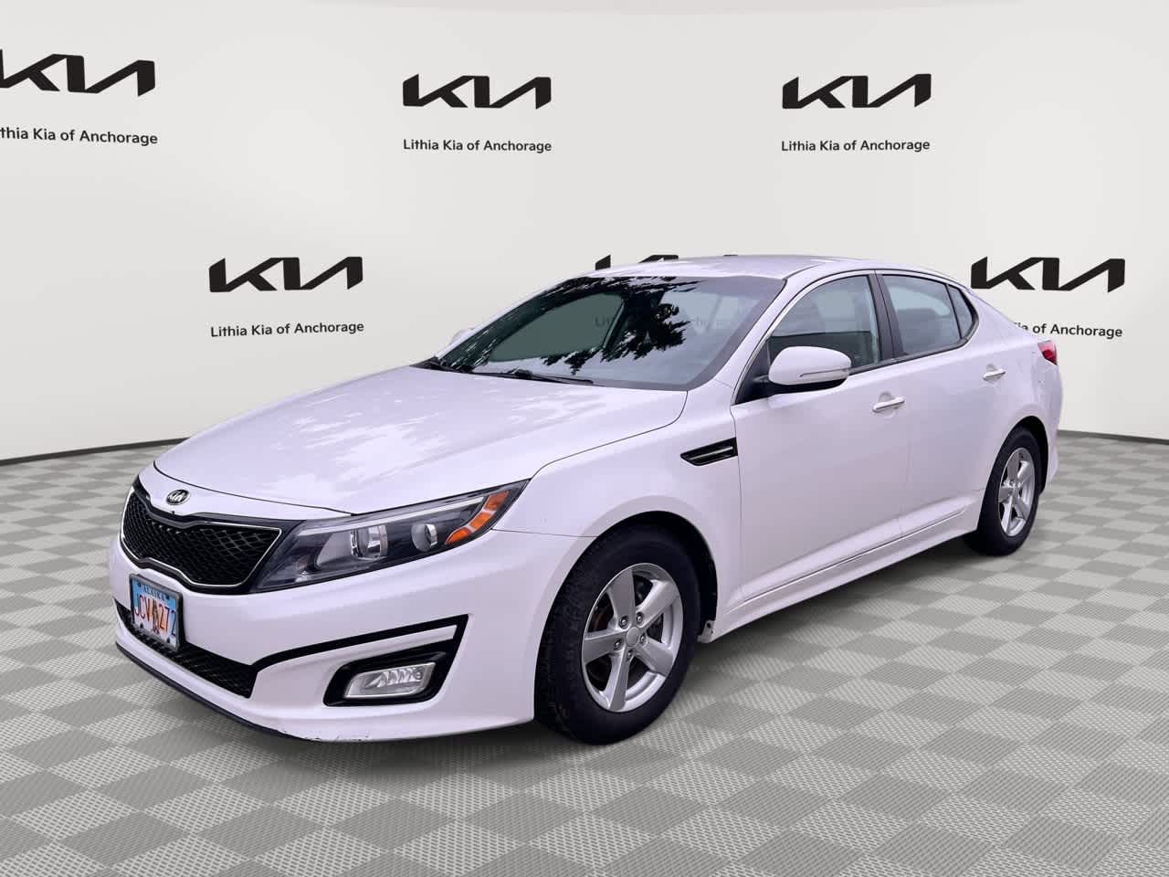 2015 Kia Optima LX AT's photo