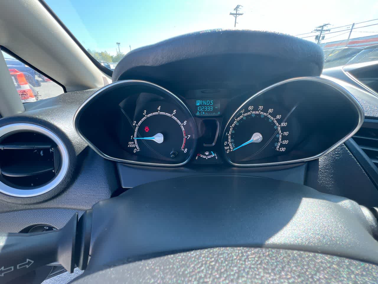 2018 Ford Fiesta SE 15