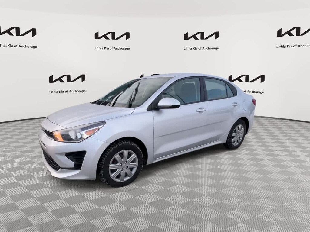 Certified 2022 Kia Rio LX Sedan