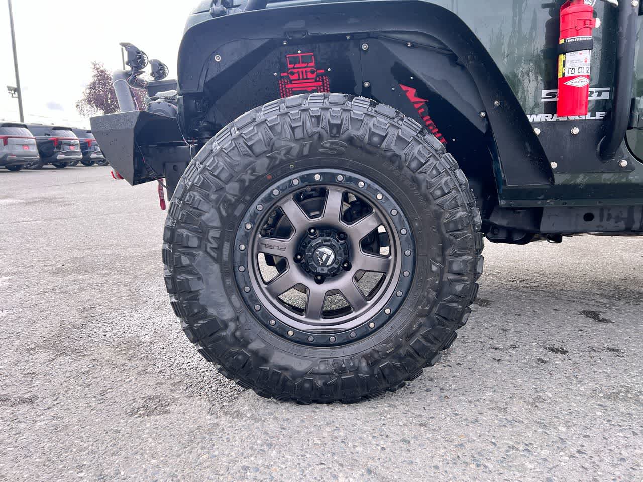 Thumbnail: 2010 Jeep Wrangler - 10