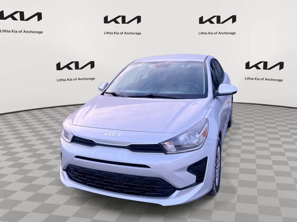 Certified 2022 Kia Rio LX Sedan