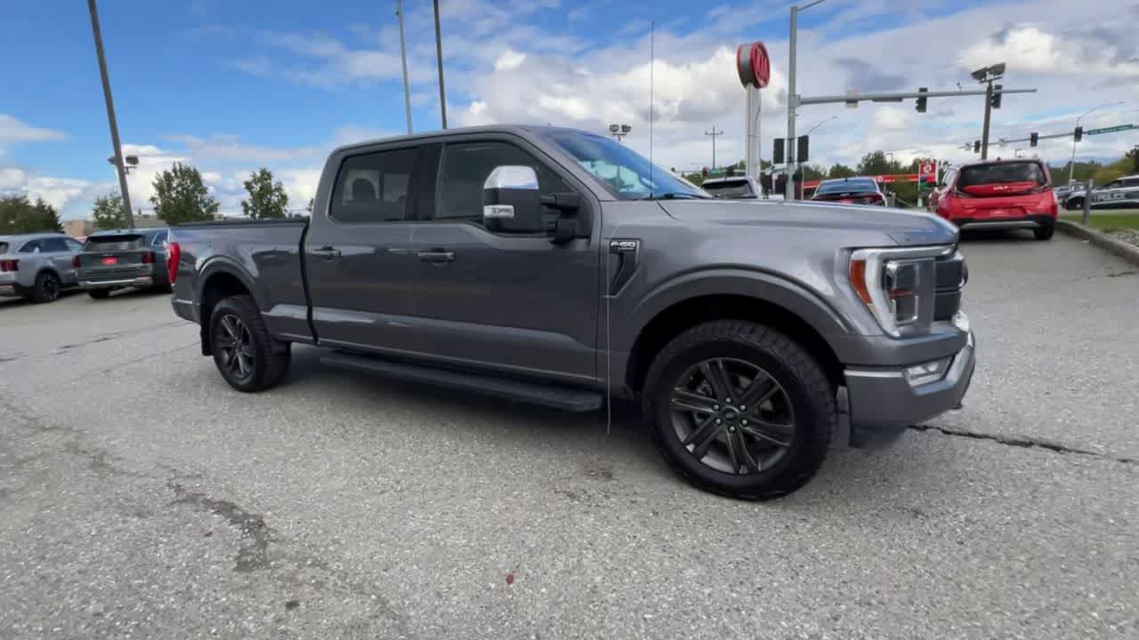 Used 2021 Ford F-150 Lariat with VIN 1FTFW1E86MFA28644 for sale in Anchorage, AK