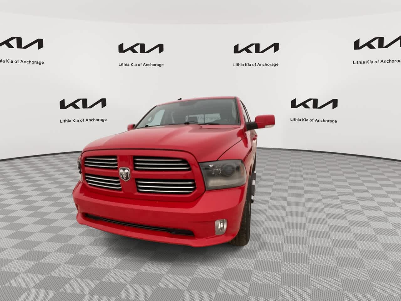 Thumbnail: 2015 RAM 1500 - 4