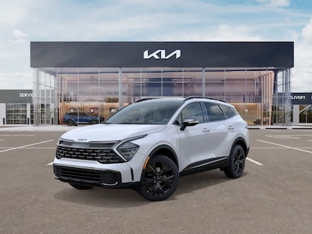 2025 Kia Sportage X-Line SUV New 2025 Kia Sportage X-Line SUV Anchorage, Alaska