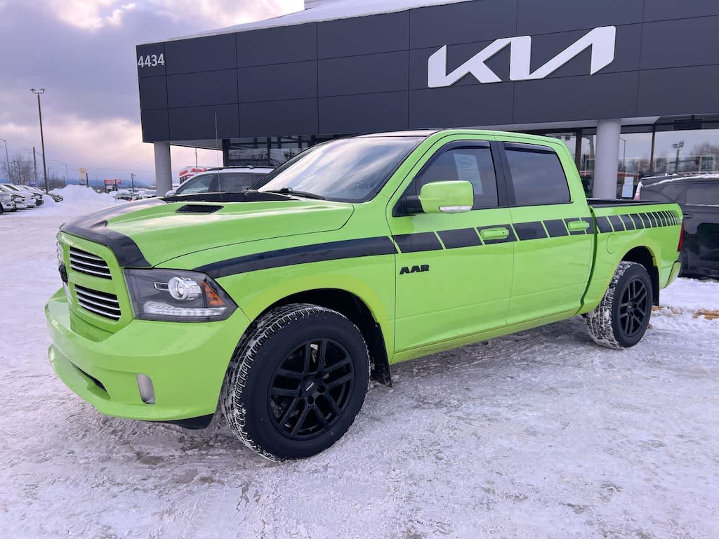 Used 2017 Ram 1500 Sport Truck Crew Cab