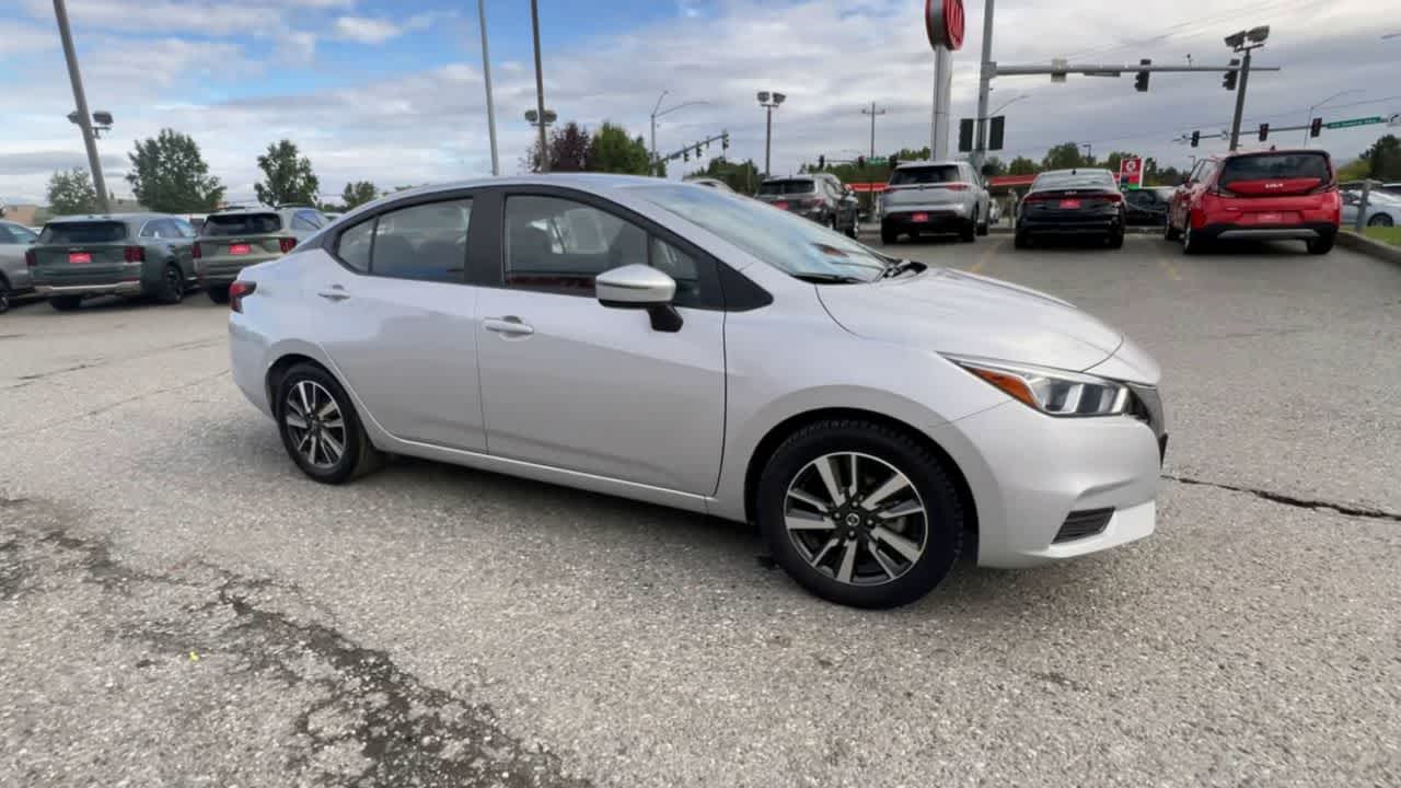 Used 2021 Nissan Versa Sedan SV with VIN 3N1CN8EV4ML885249 for sale in Anchorage, AK