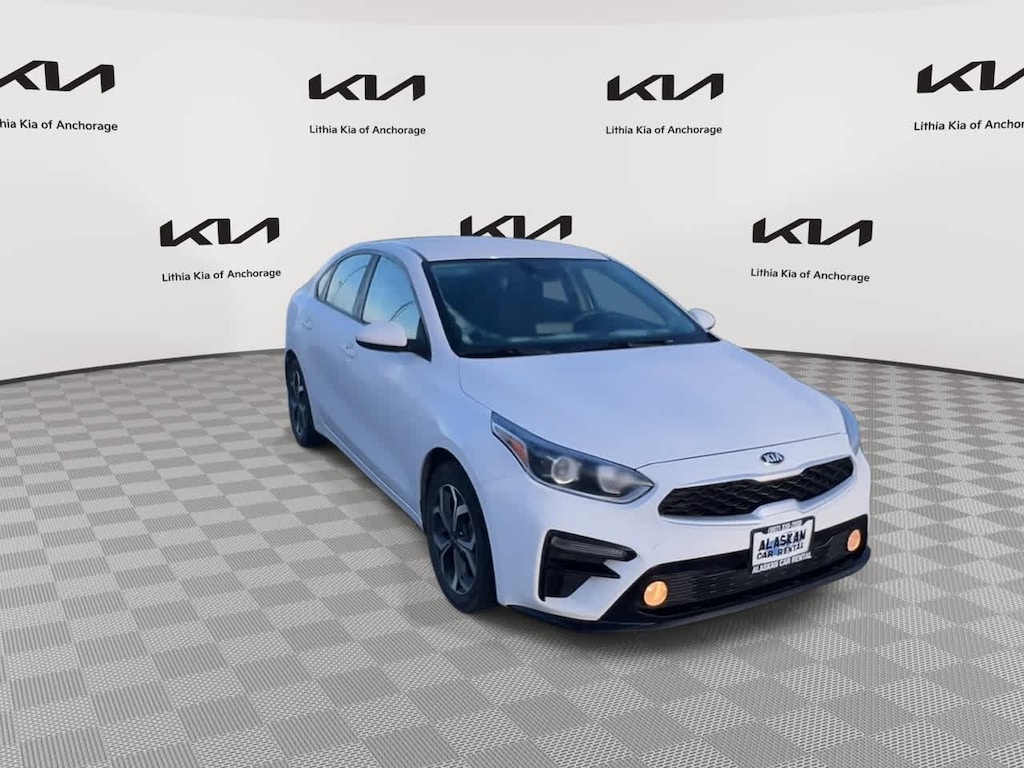 Used 2019 Kia Forte LXS Sedan