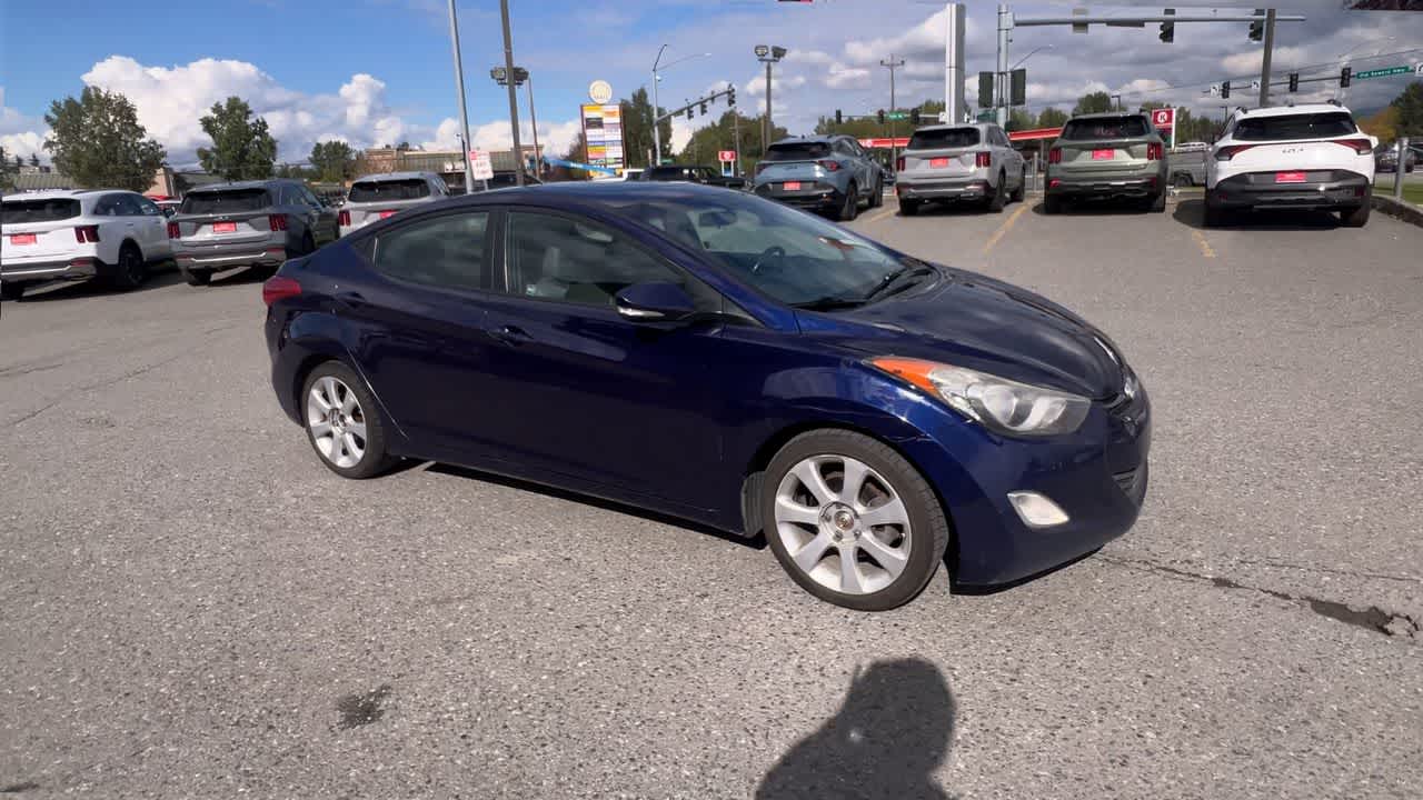 Used 2013 Hyundai Elantra Limited with VIN 5NPDH4AE5DH220173 for sale in Anchorage, AK